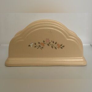 Pfaltzgraff Remembrance Napkin Holder